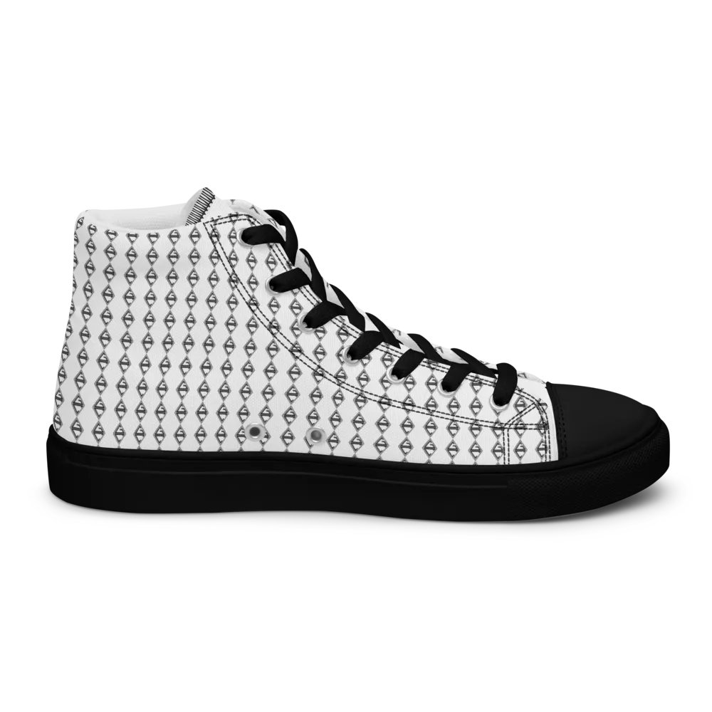GloriousComa Retro Vibes Men's High Tops product image (7)