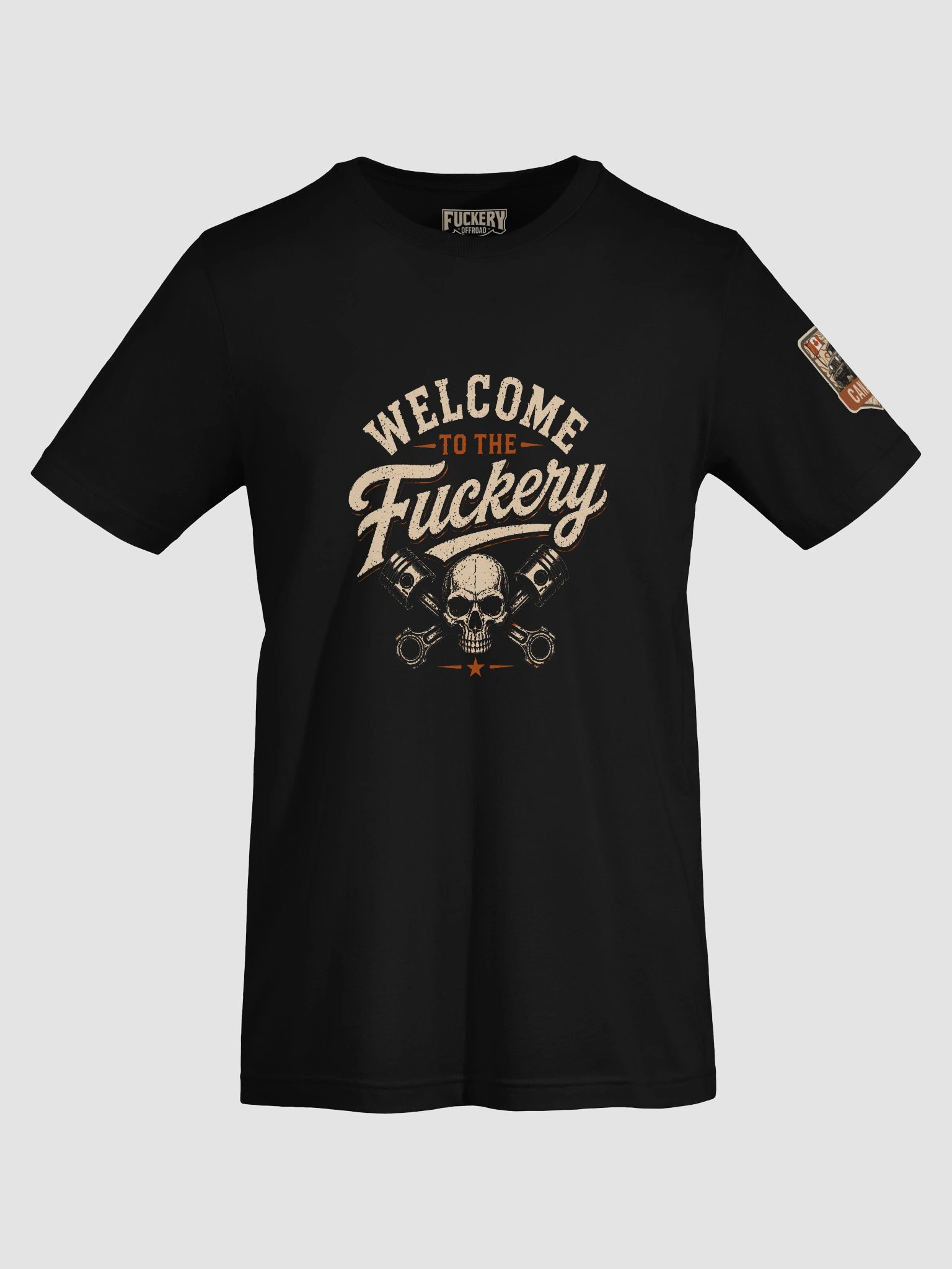 Unisex t-shirt with Welcome to the Fuckery (Version 2) product image (5)