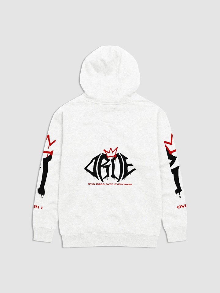 OBOE Crimson Comfort Unisex Hoodie product image (2)