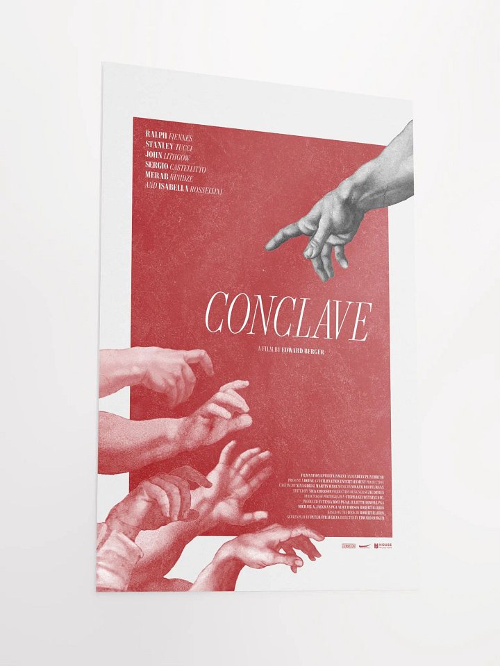 Conclave Movie Poster product image (2)