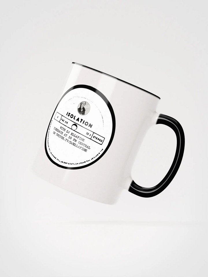 Isolation Logo - Black and White Mug product image (2)