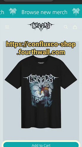 https://confluxco-shop.fourthwall.com

@ashermedia 
@nocleansinging