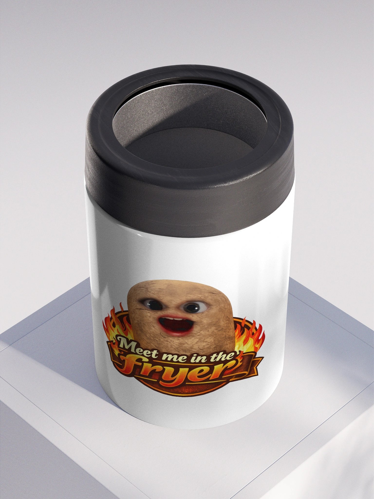 TheSmokedTater's Metal 12oz Koozie product image (2)