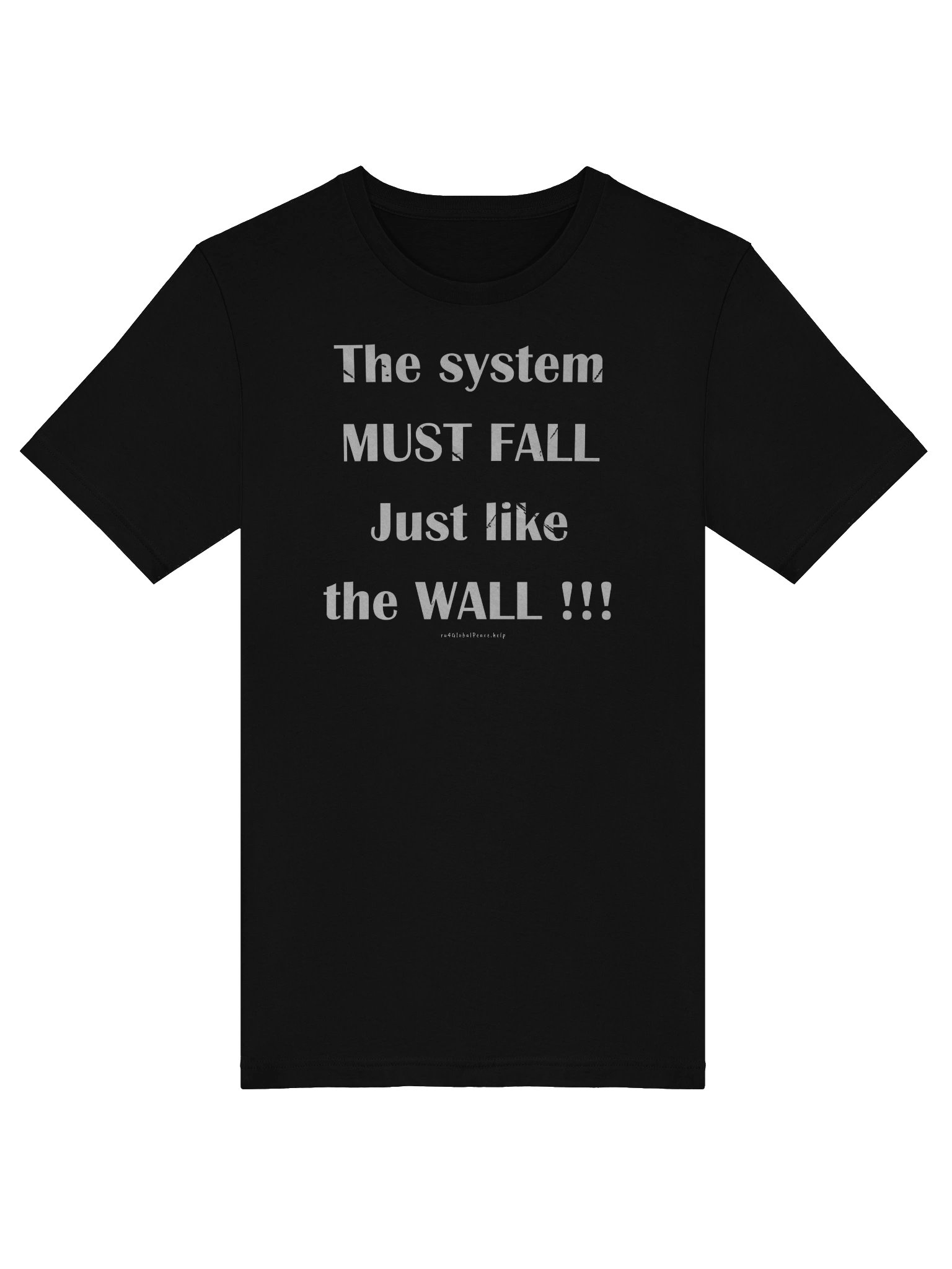 The system must fall Tee product image (5)