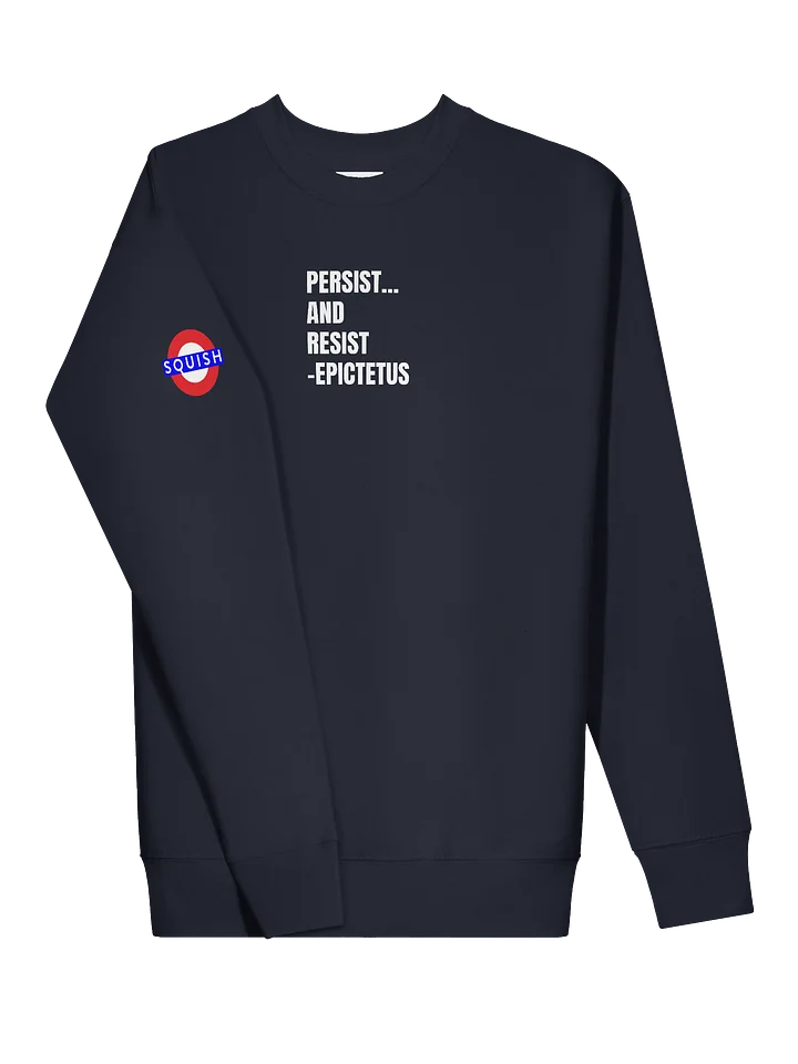 Persist and Resist Crewneck V1 - White product image (2)