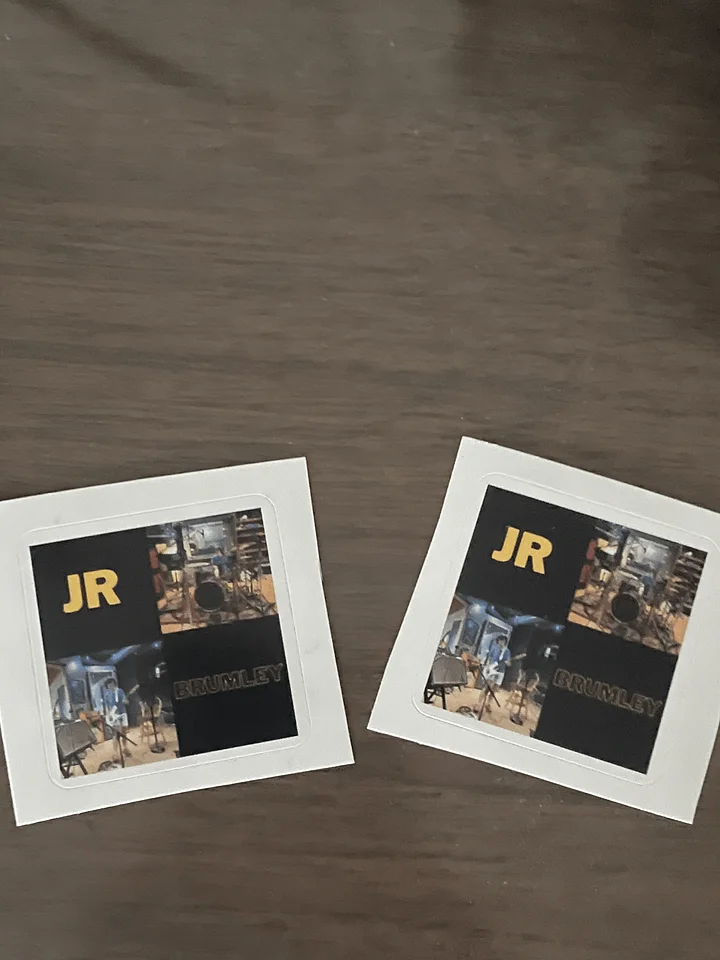 JR Brumley Stickers! product image (1)