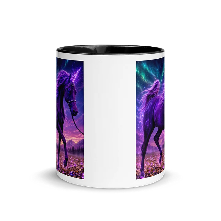Unicorn Mug: Purple product image (3)