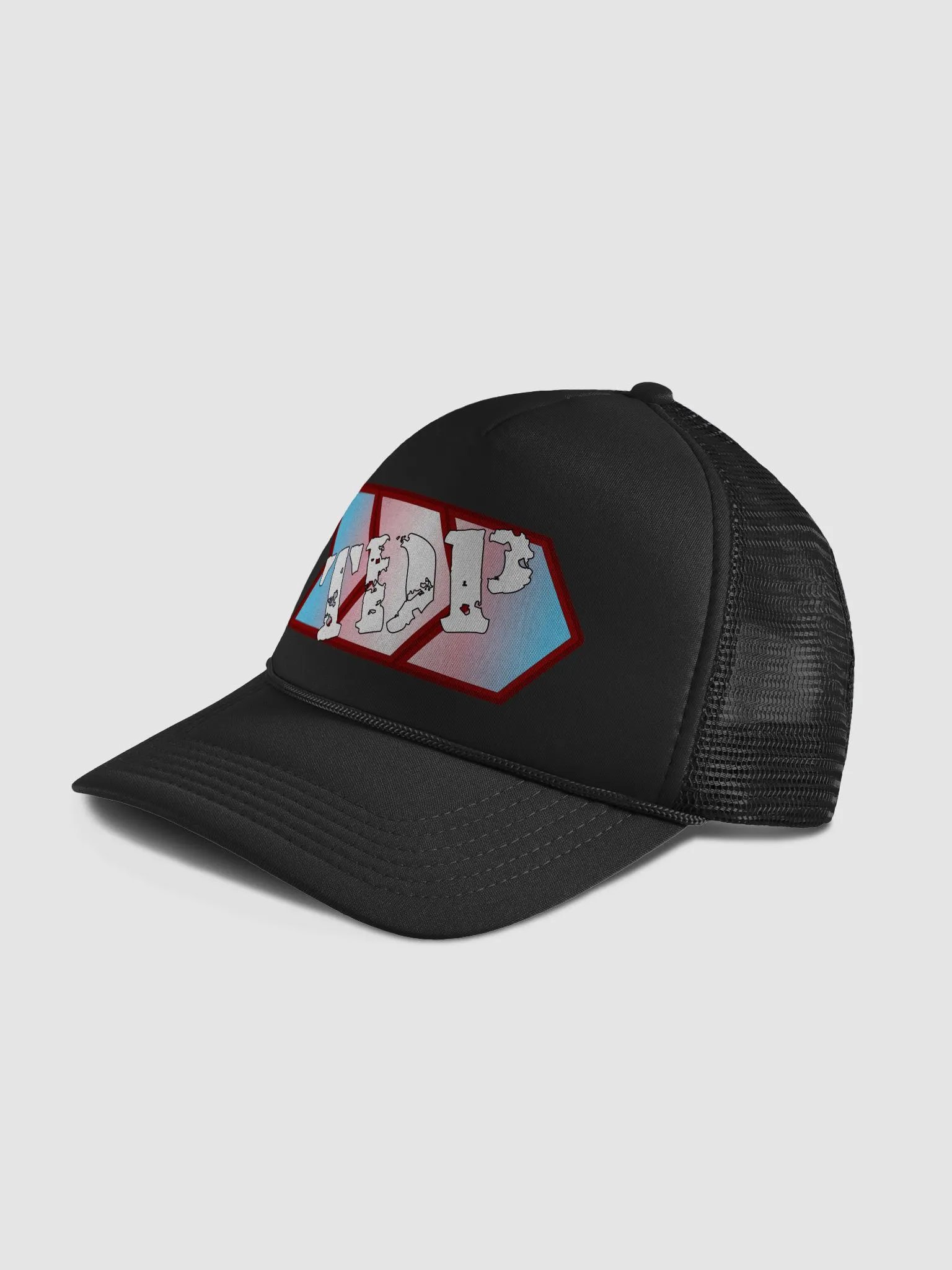 Trans Pride TDP Trucker Hat product image (4)