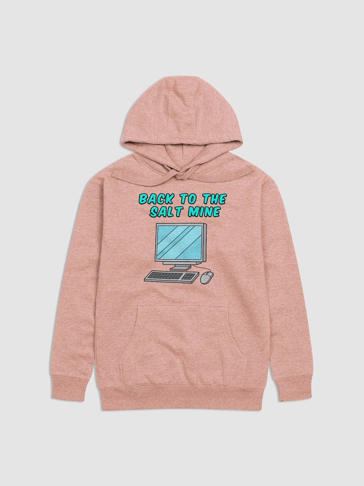 Back To The Salt Mine Hoodie product image (7)