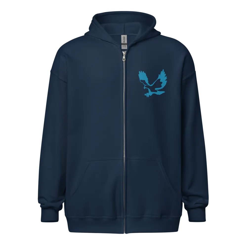 Gildan Unisex Heavy Blend Zip Hoodie product image (1)