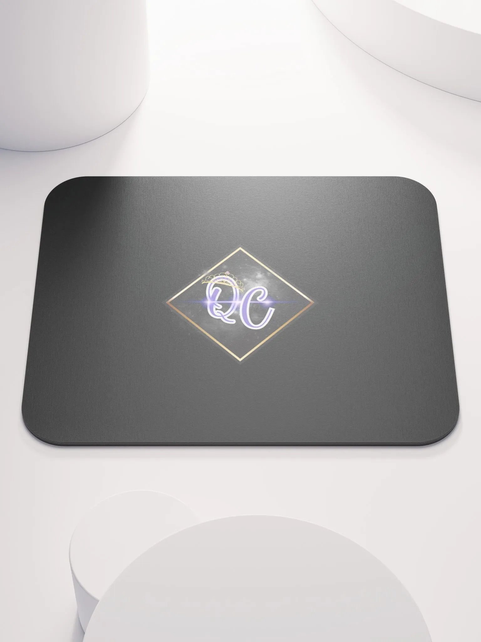 Royal Monogram Mouse Pad product image (7)