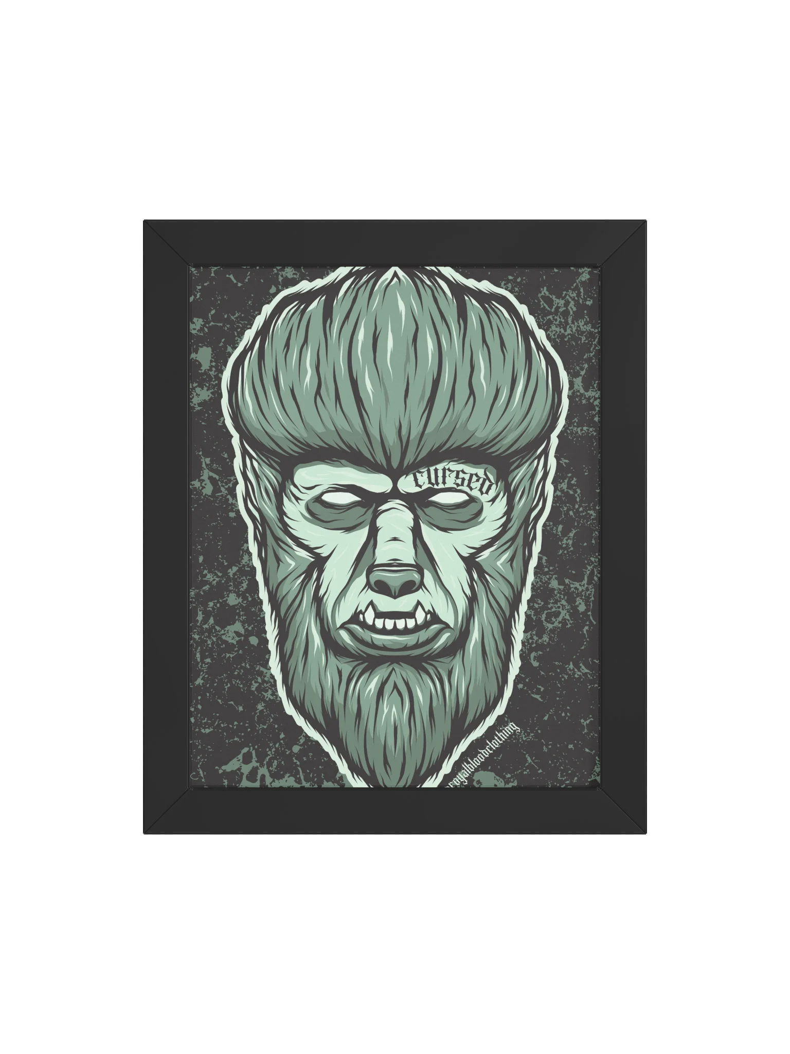Cursed Framed Poster product image (20)