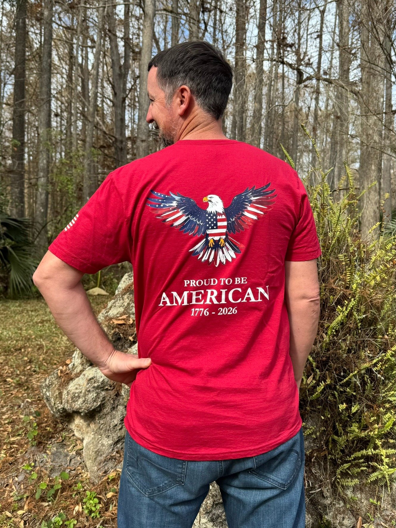 American Journey 250 Custom Tee product image (1)