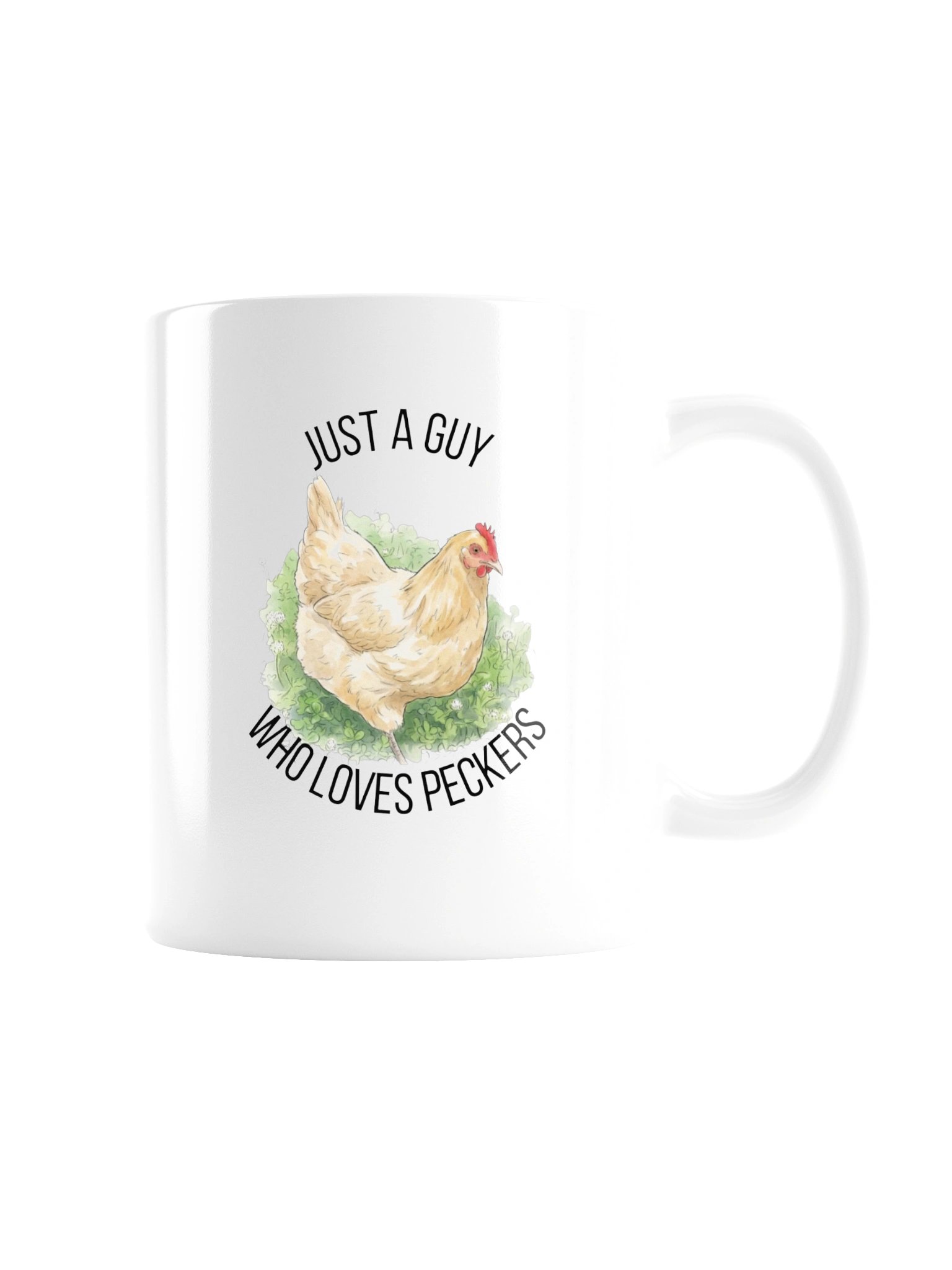 Just a Guy Who Loves Peckers Mug Style B product image (3)