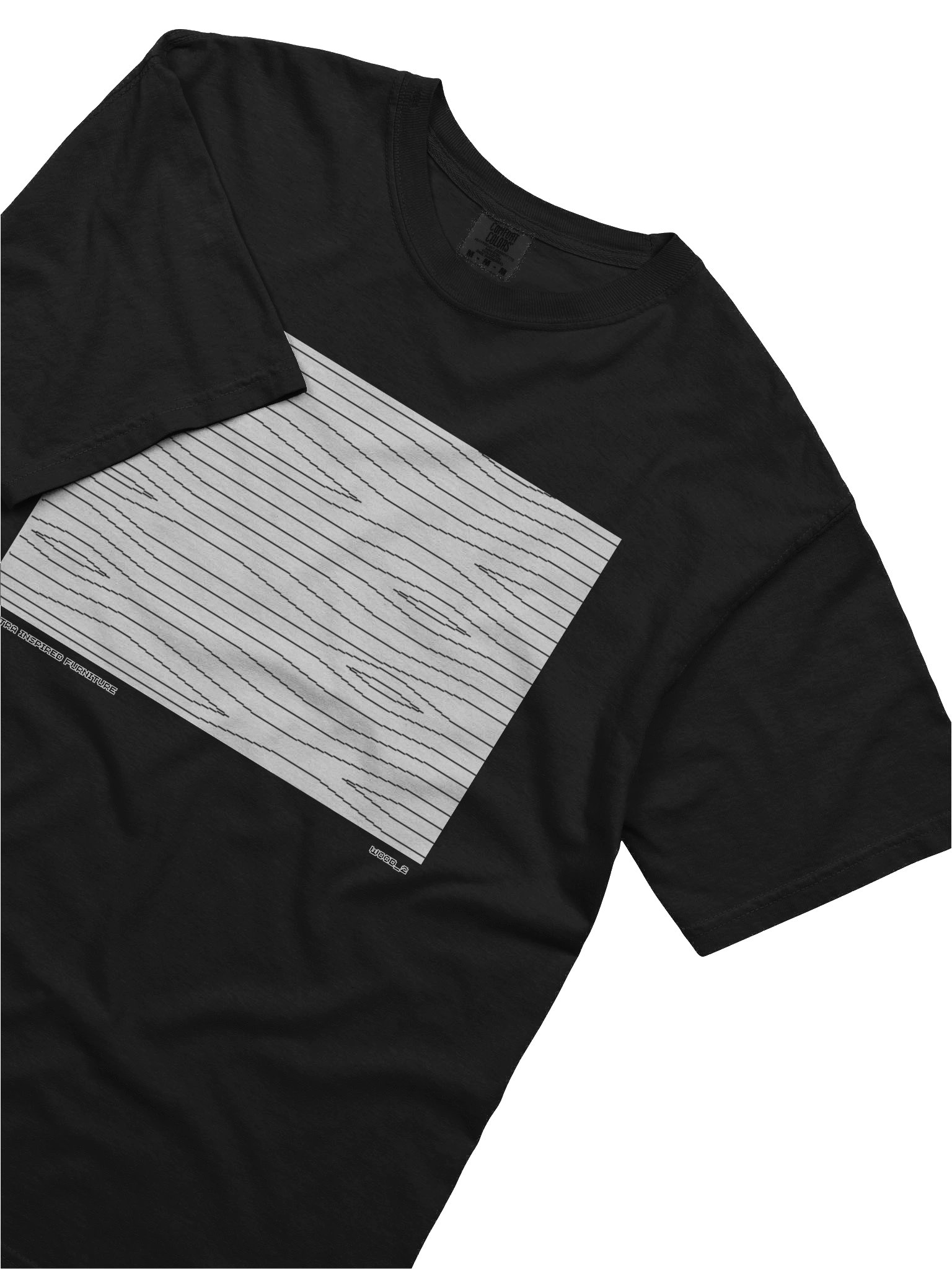 Retro Wood Hatch Tee product image (5)