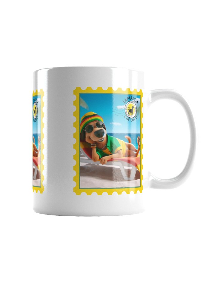 One Love White Ceramic Mug product image (2)