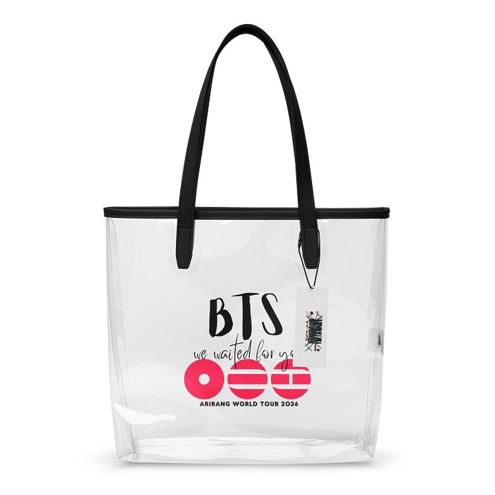 BTS Arirang Stadium Bag 12x6x12 product image (1)