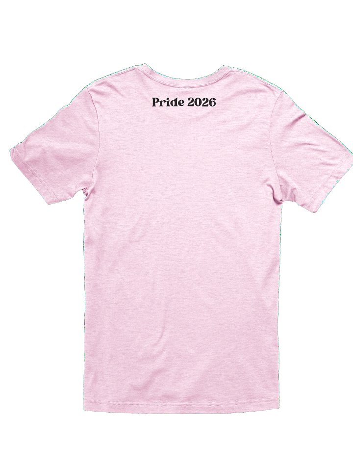 Trans and I Love You Black Font Retro Pride T-Shirt product image (62)