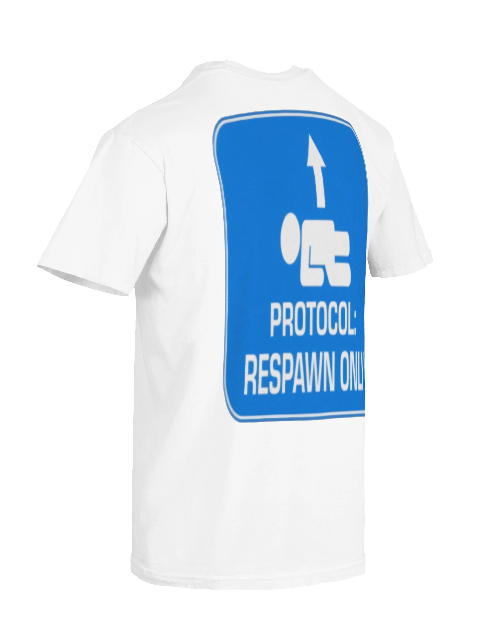 Protocol: Respawn Only - Tee (Light) product image (45)