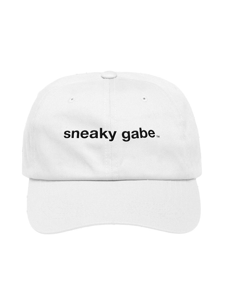 Sneaky Gabe Premium Cap product image (1)