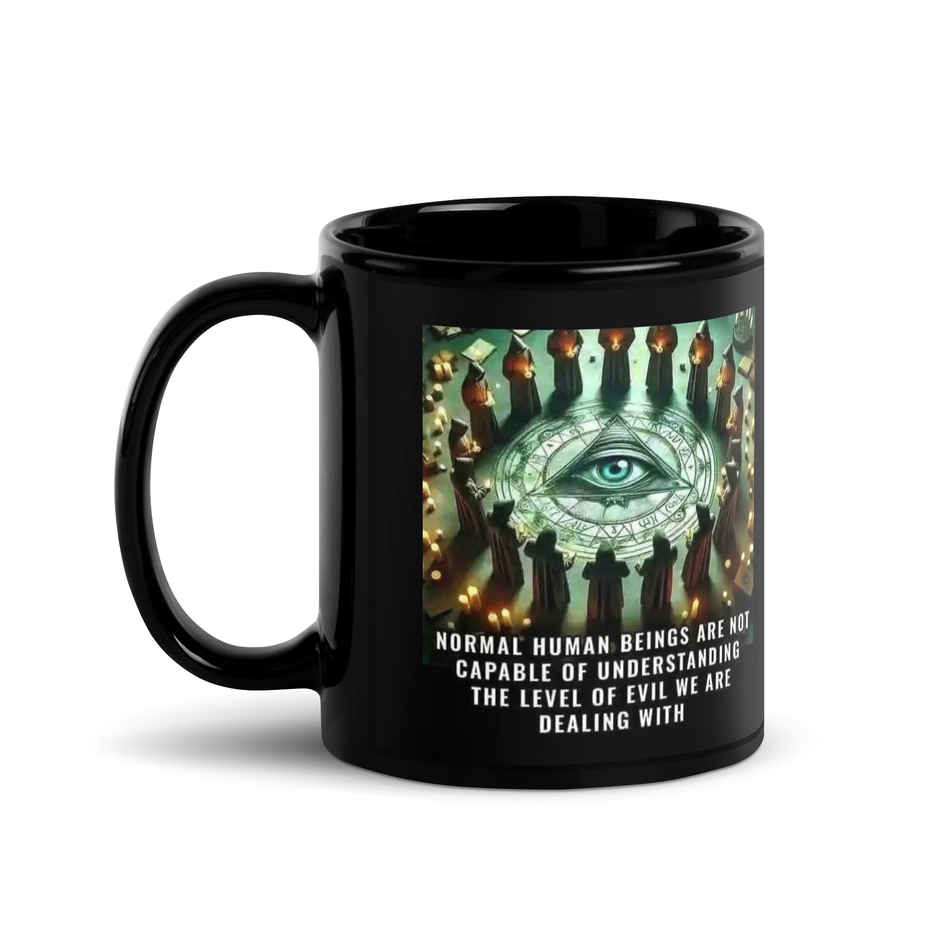 Hidden Evil -Glossy Mug product image (1)