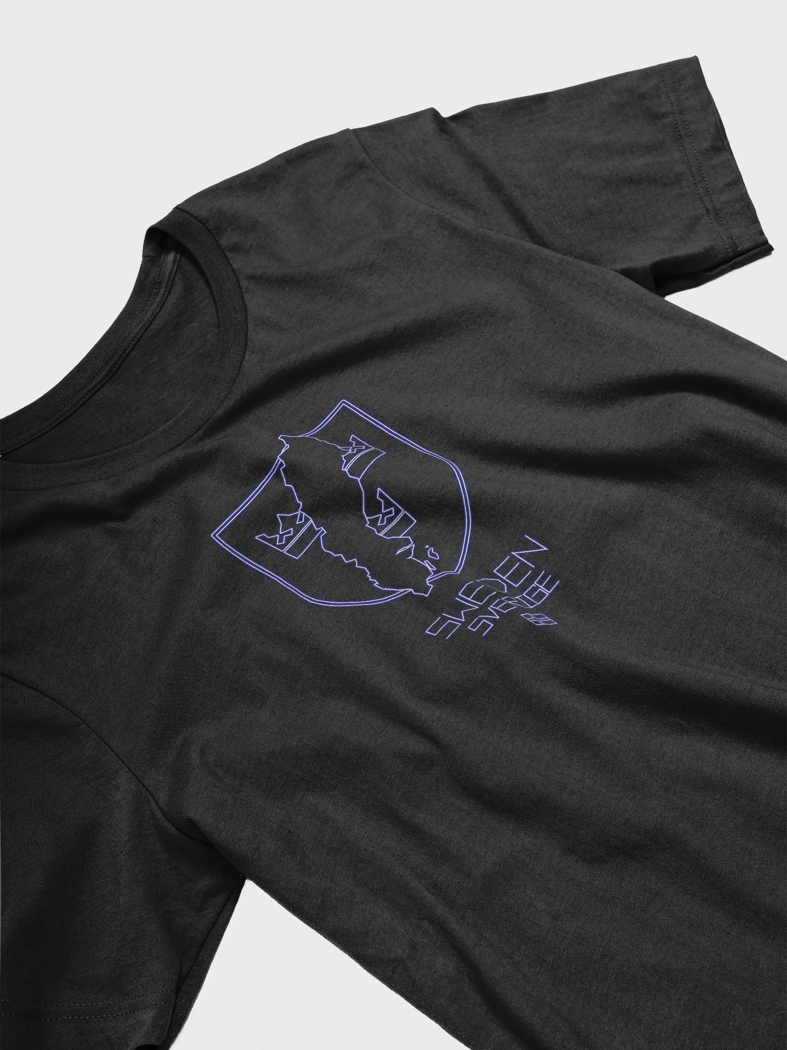 Scandinavia Travel T-Shirt - Retro Sweden Map 80s Arcade Nordic Souvenir Gift product image (2)