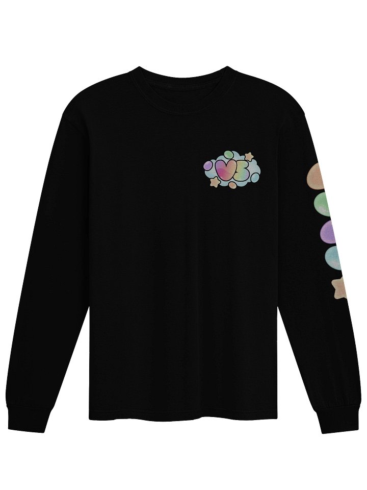 VSmarties Graphic Long Sleeve T-Shirt - Minimal Logo product image (1)