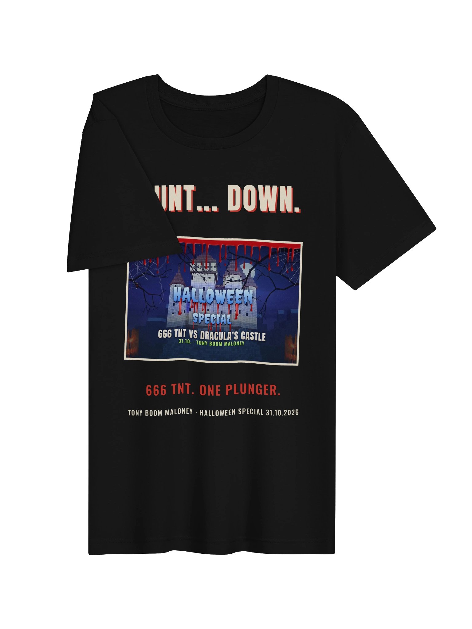 COUNT... DOWN. Halloween Special Tee product image (3)