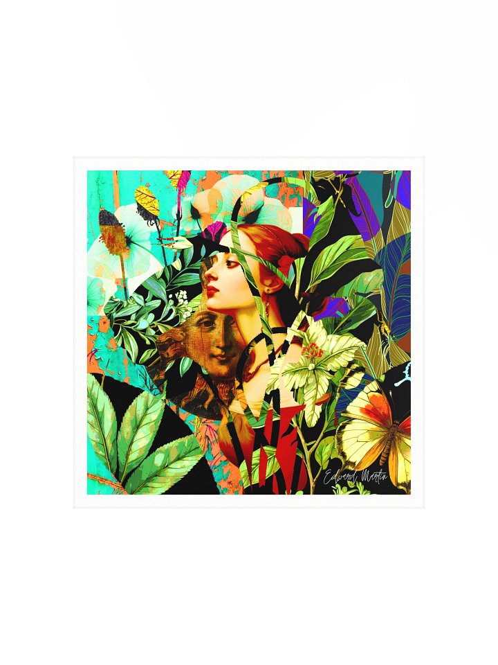 'Secret Garden of the Muse' by Edward Martin Collage Poster product image (5)