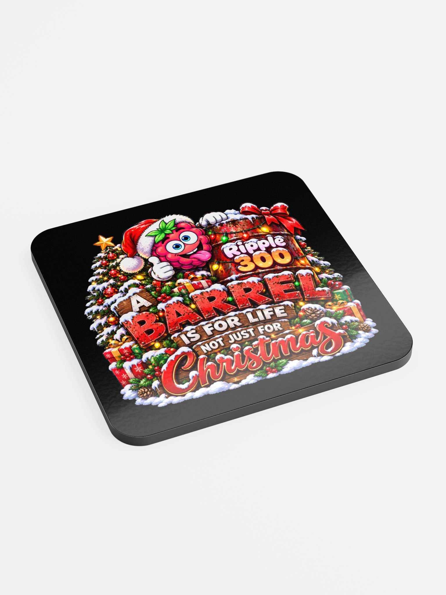 Barrel for life Coaster product image (2)