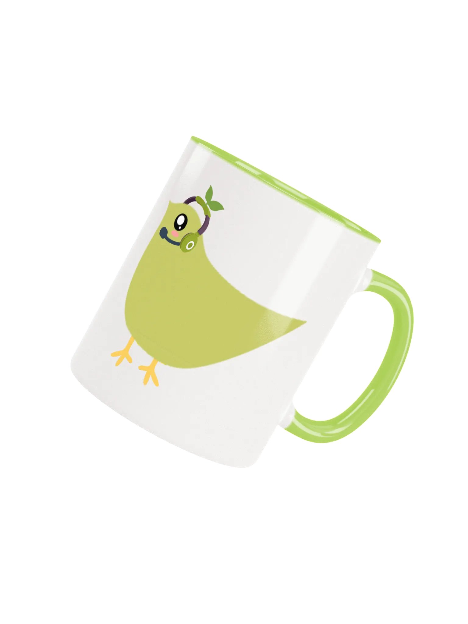 TheGreenHairgamer Ceramic Mug product image (4)