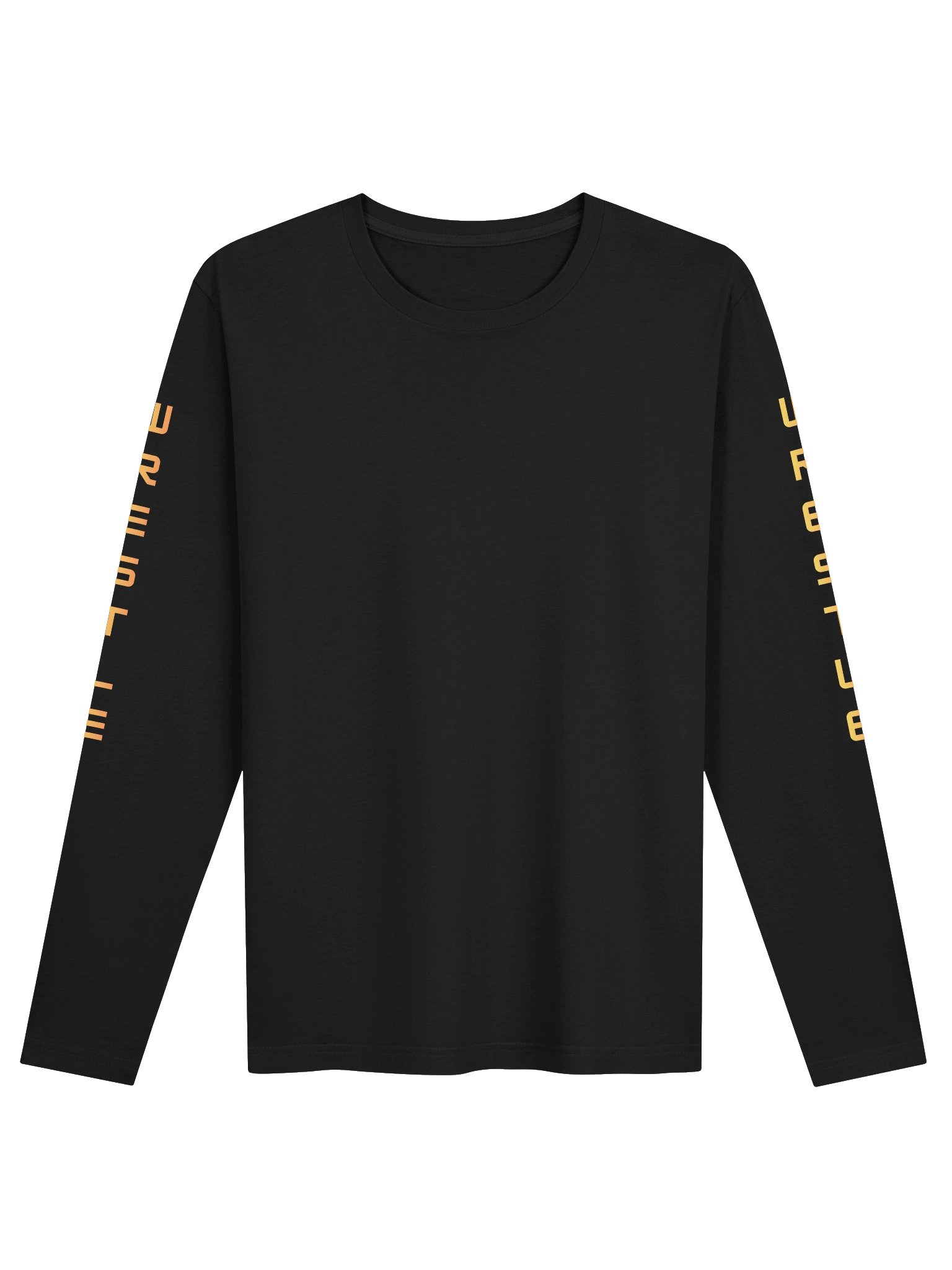 Wrestle Gradient Vertical Text Crew product image (1)