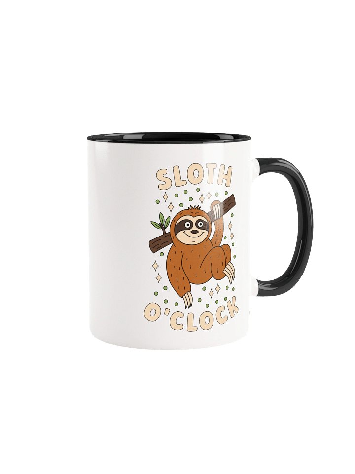 Sloth O'Clock Sloth Mug product image (2)