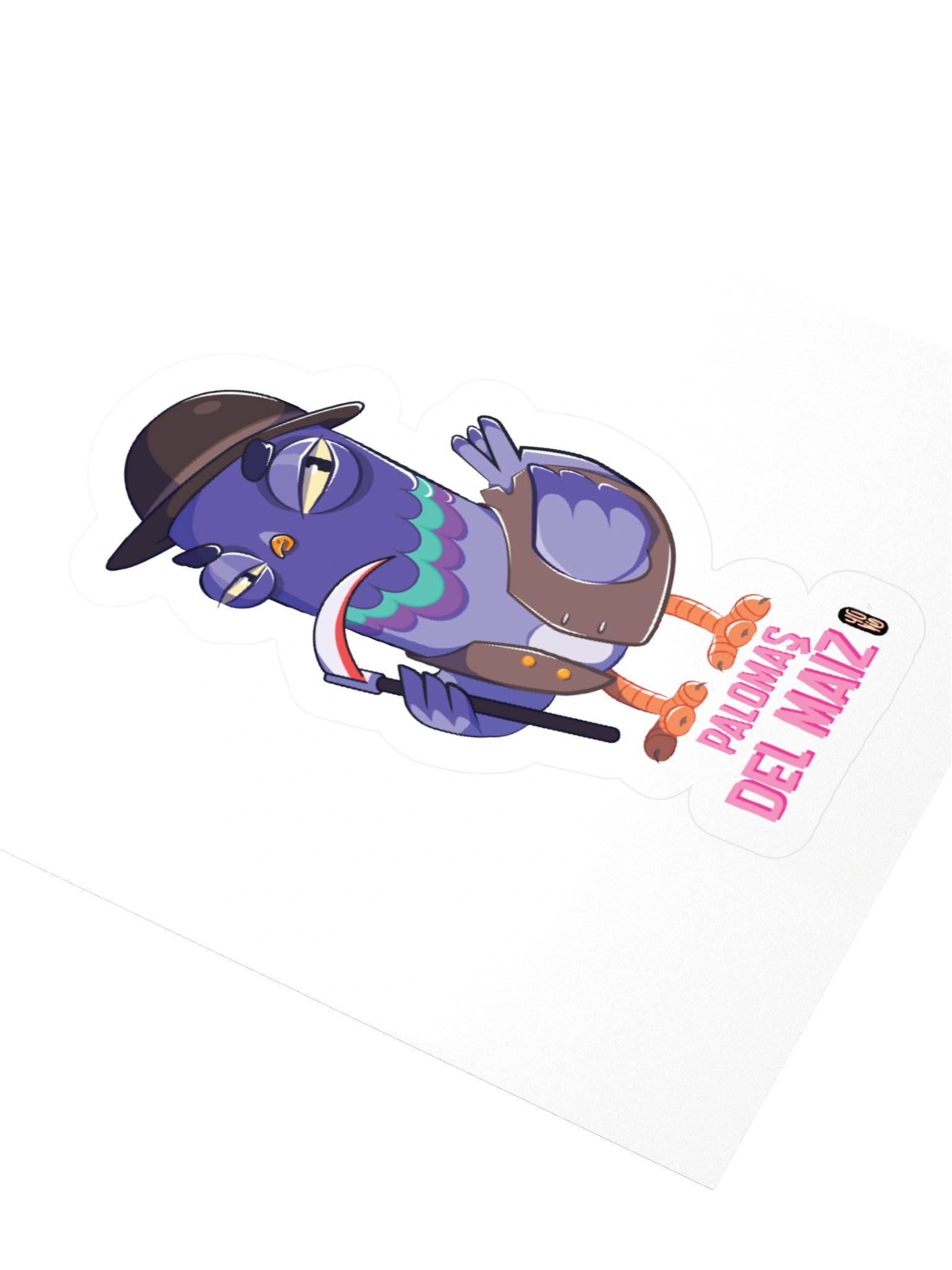 Palomas del Maíz - Sticker (Kiss Cut) product image (3)