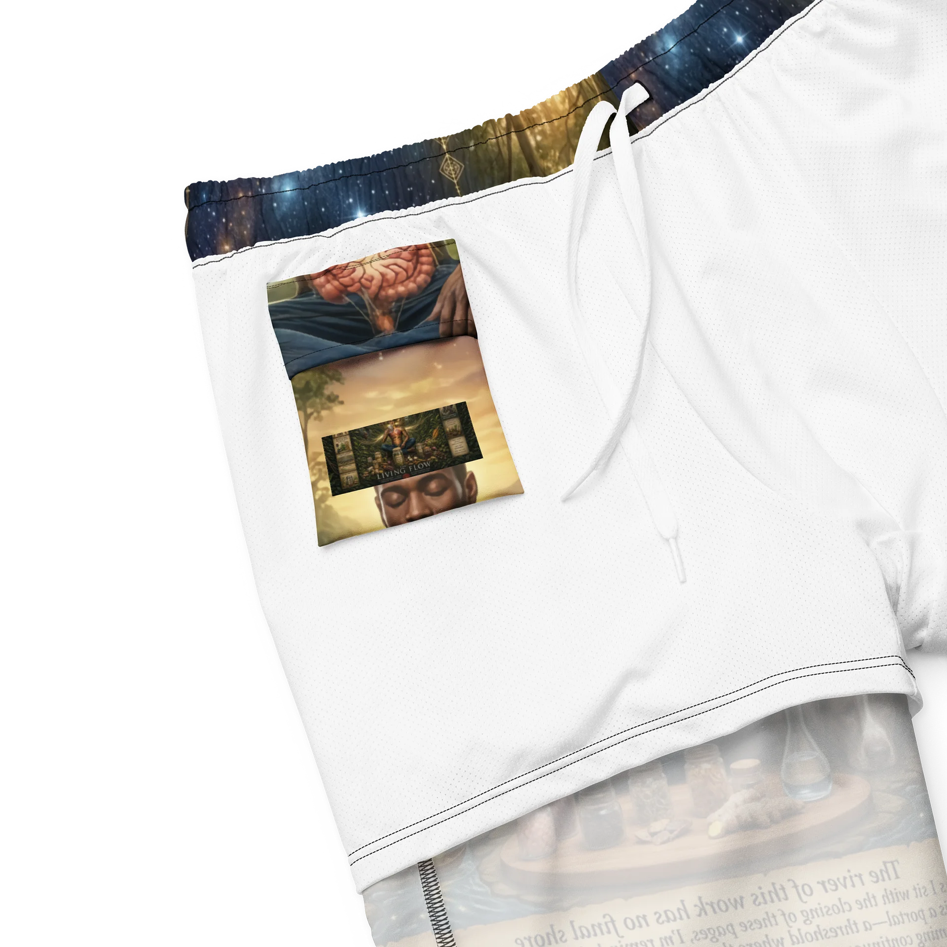 The Awakening Forest Swim Trunks product image (8)