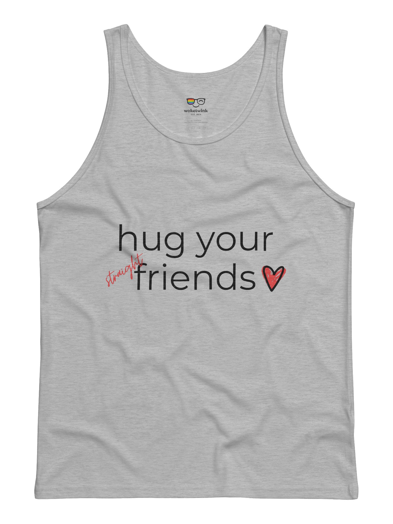 Hug Your Straight Friends - Tank product image (2)