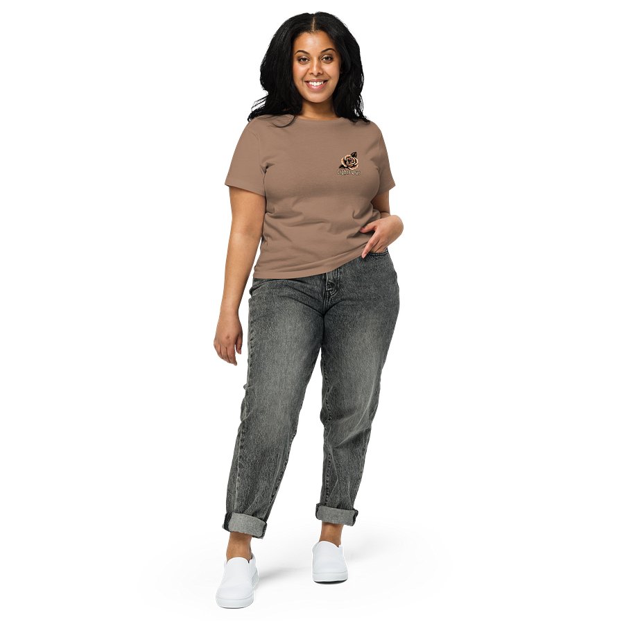 Lights Out Rose Casual Tee product image (10)