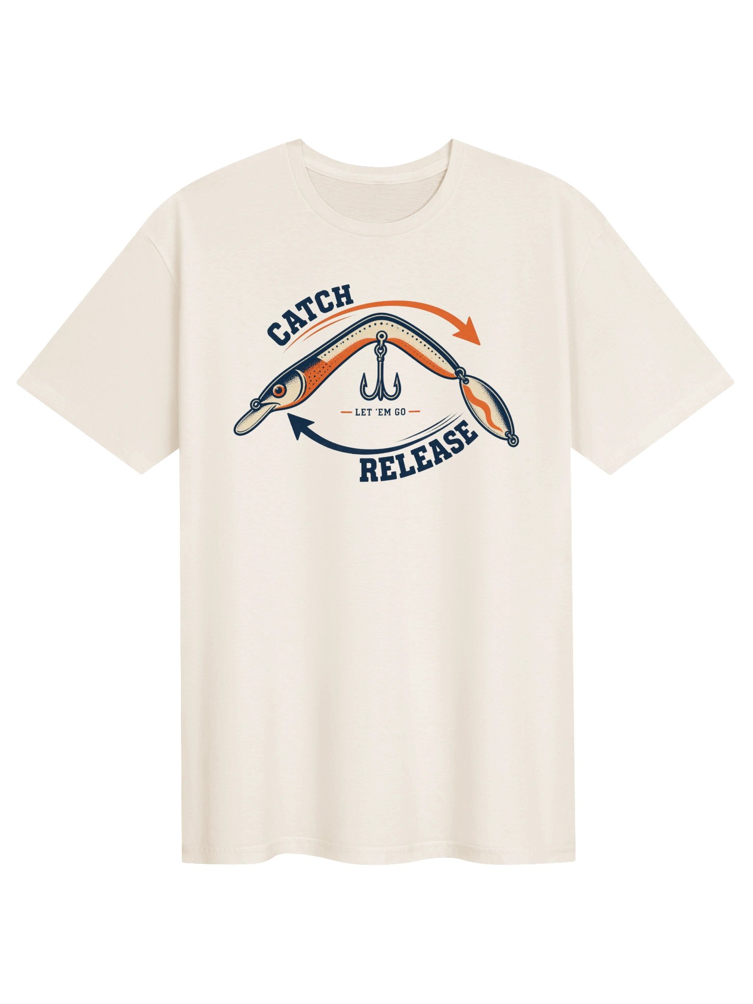 Catch & Release T-Shirt product image (1)