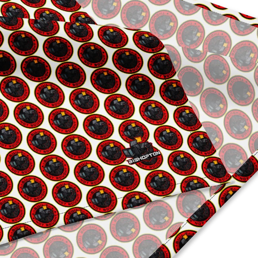 Built Not Bought Bandana product image (4)