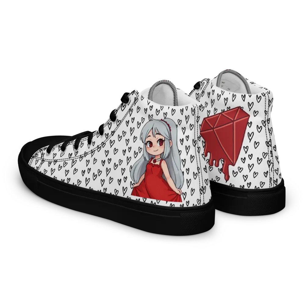 Crimson Harmony High Tops product image (8)