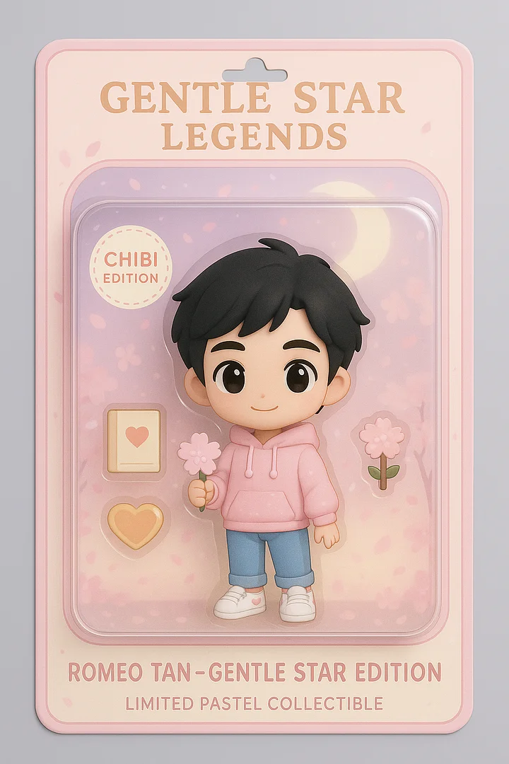 ✨ Gentle Star Legends – Romeo & Celine Chibi Collectible Box 🌸 product image (1)