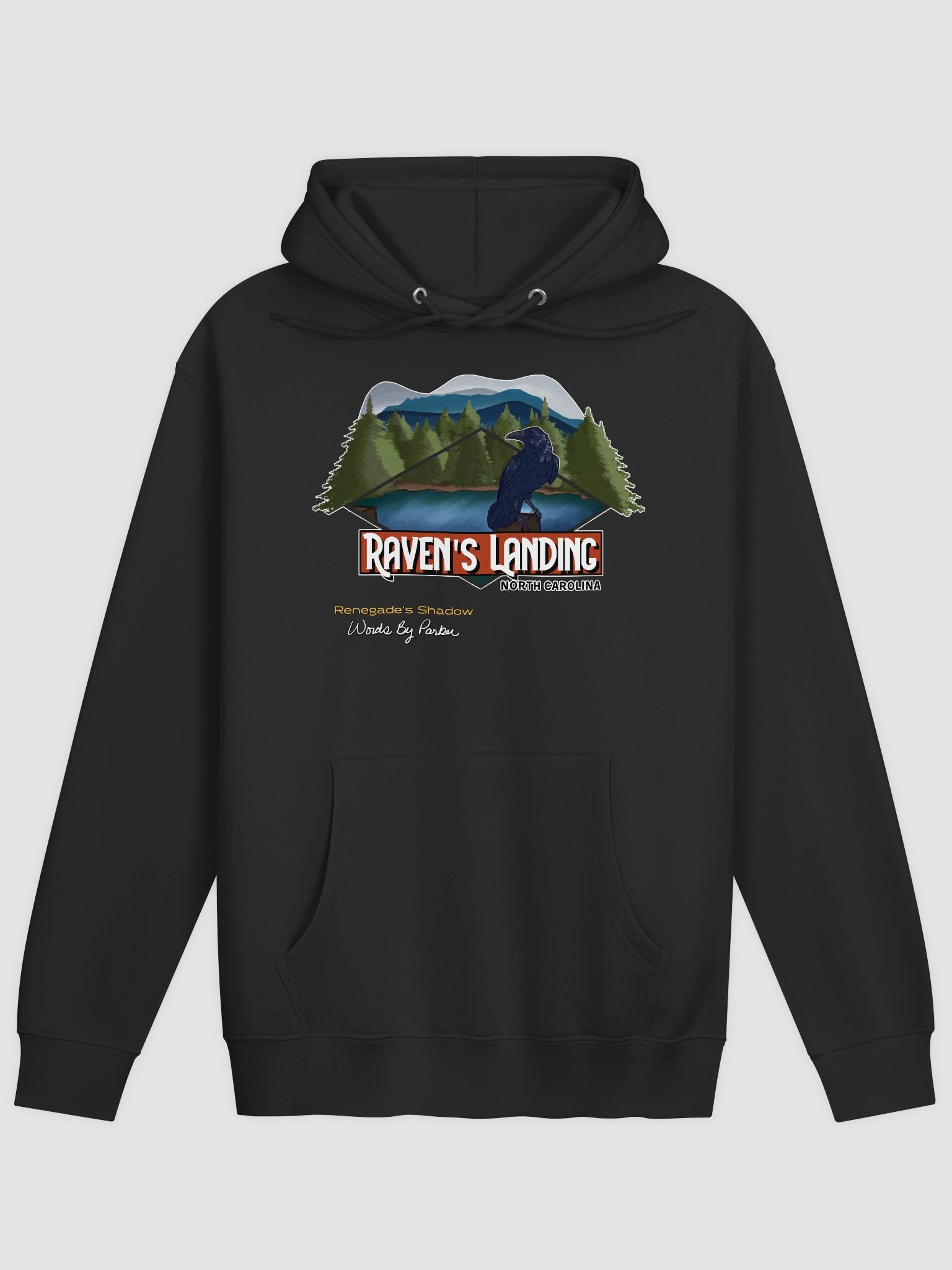 Raven's Landing Hoodie product image (2)