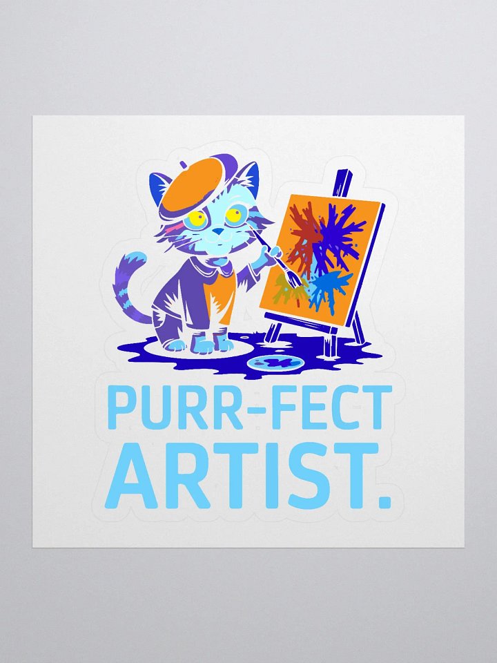 PURRFECT ARTIST product image (1)