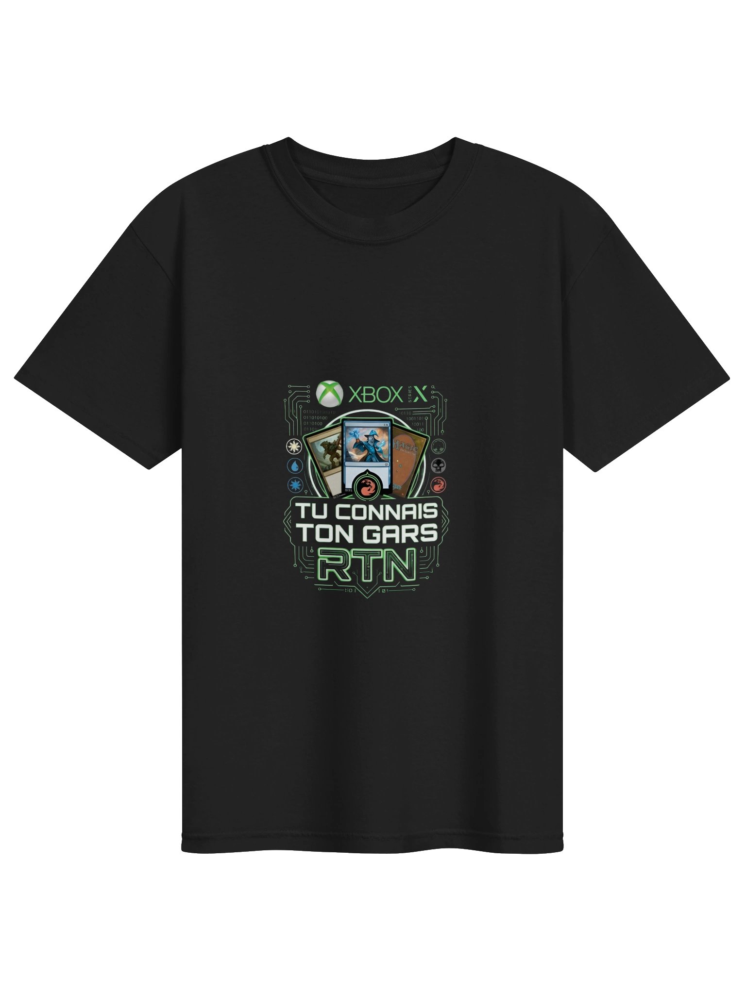T-Shirt Homme Premium "Tu Connais Ton Gars" | RTN Streetwear