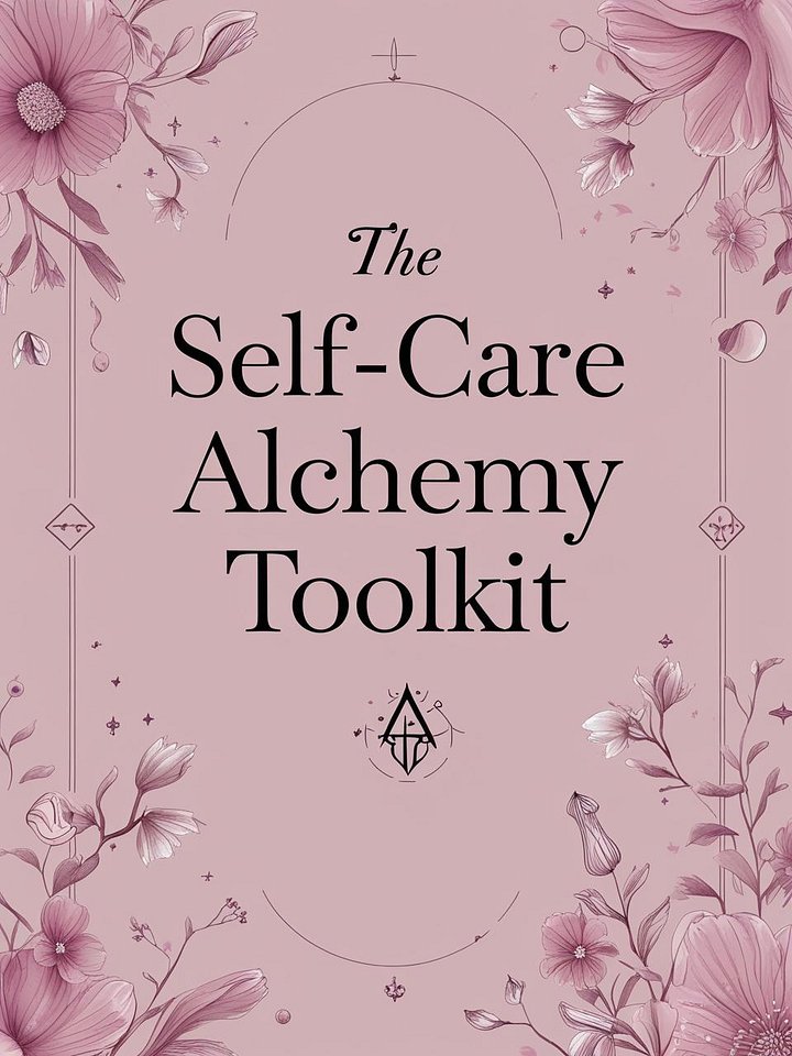Self Care Alchemy Toolkit product image (1)