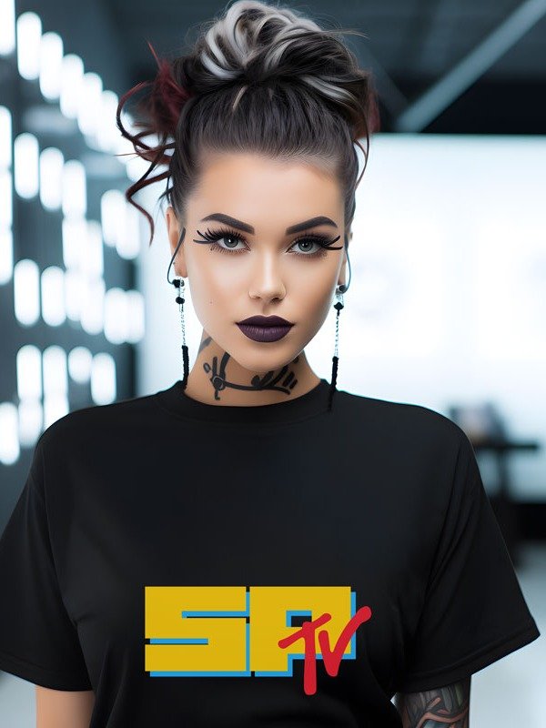 SPTV Logo Graphic Tee product image (1)