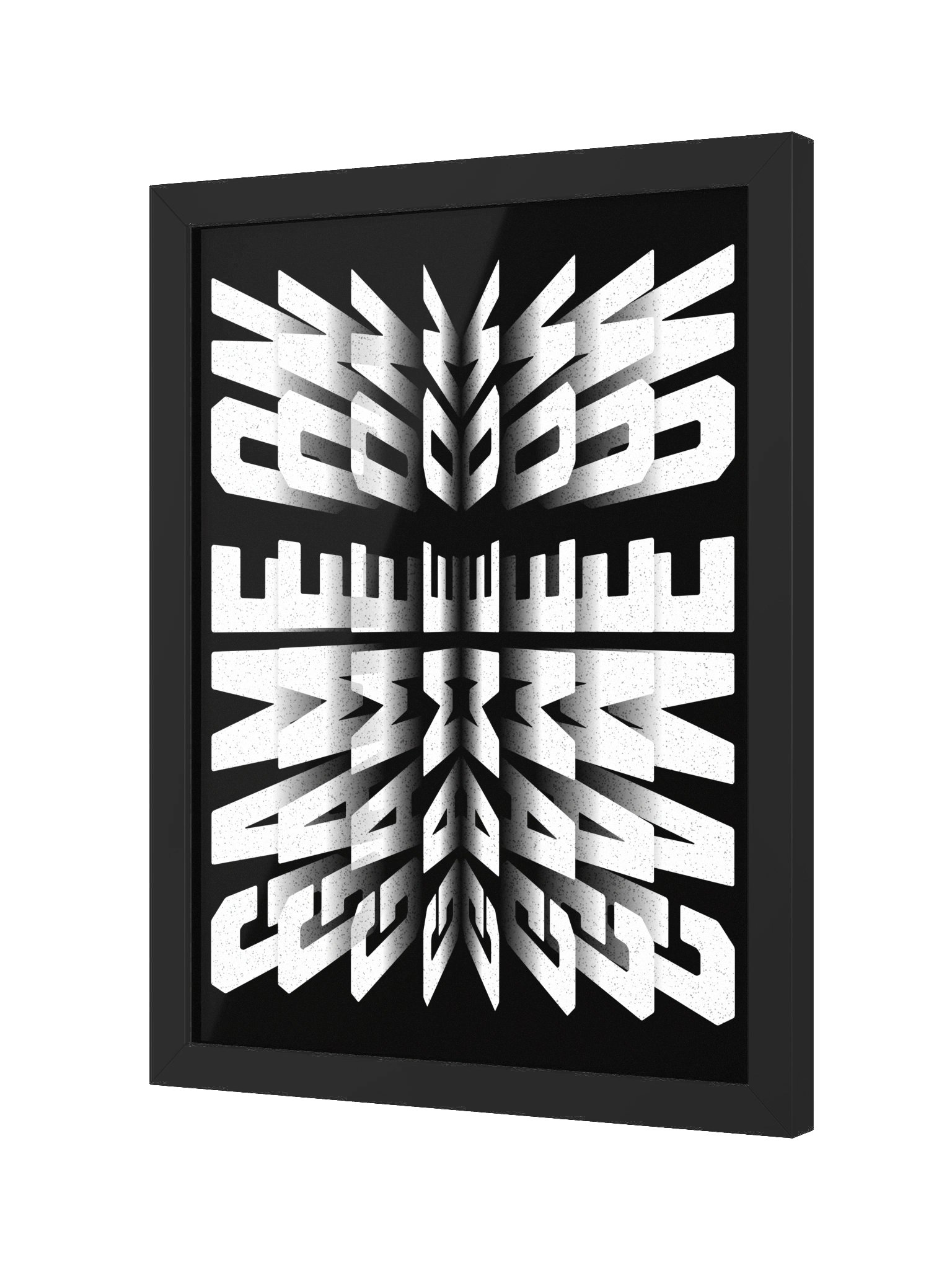 Flipbook GAME ON Board Game Room Poster - FRAMED product image (8)