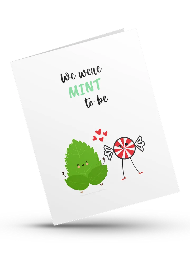 We were MINT to be- Digital Instant Download product image (1)