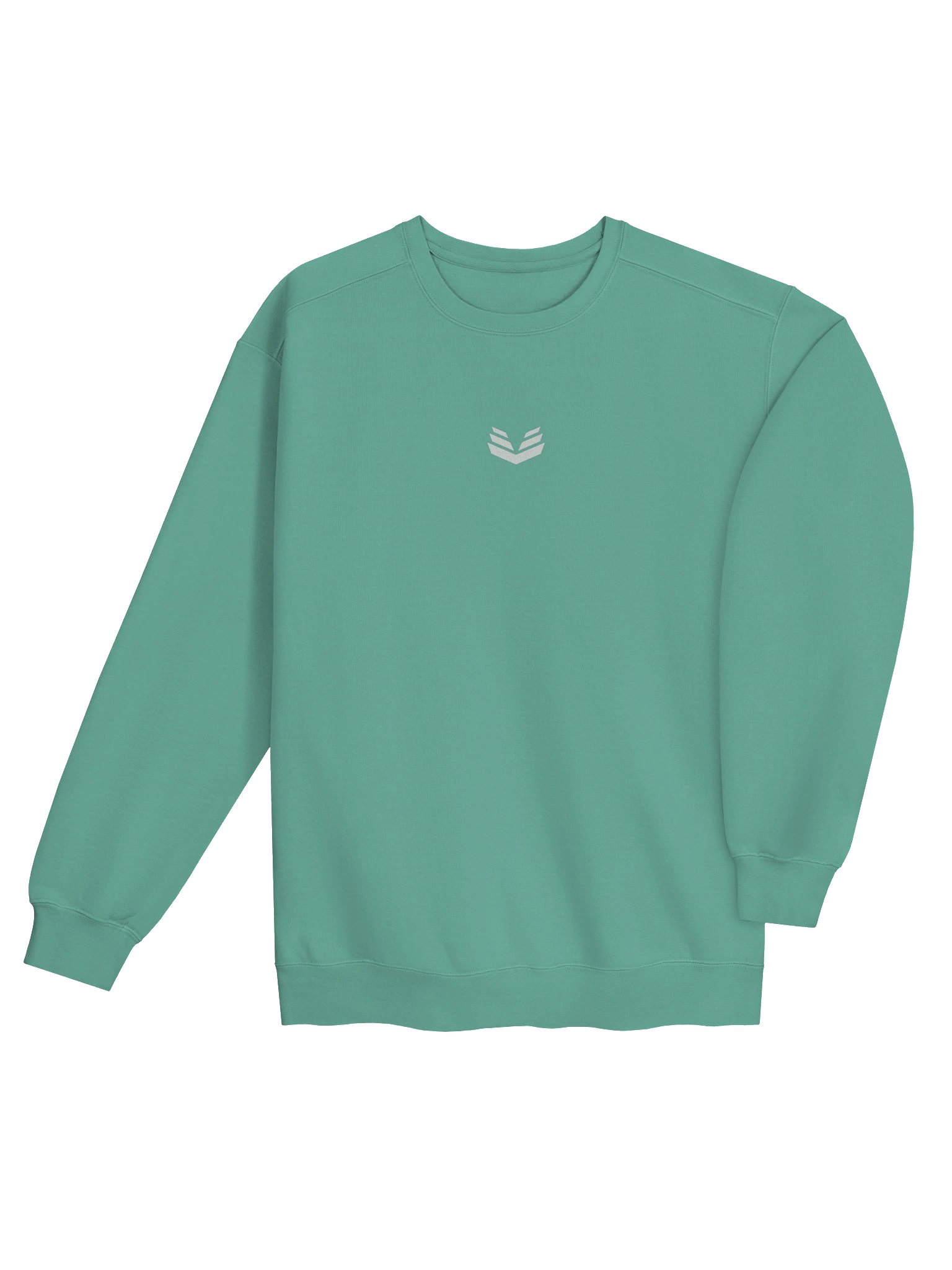 Icon Crewneck - Seafoam product image (4)