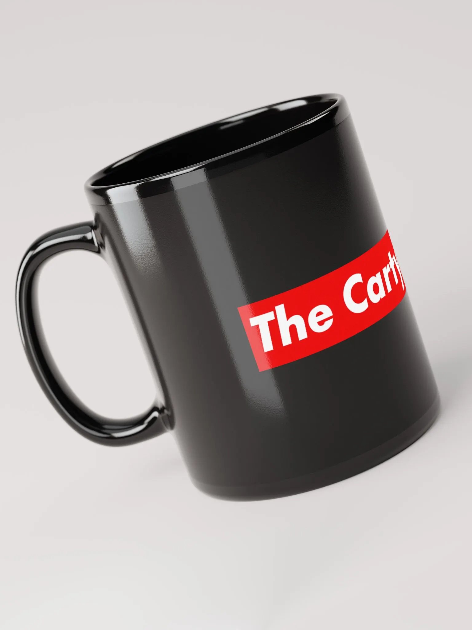 The Carty Method - Big S-preme Black Mug product image (3)